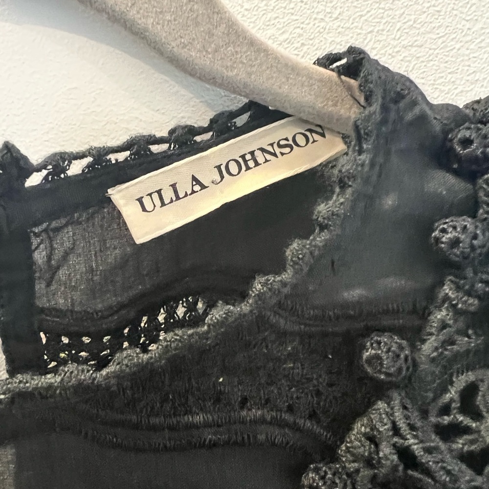 Ulla Johnson Black Dress 6 - Picture 3 of 7